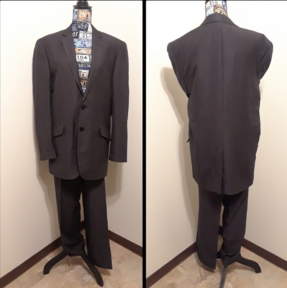 Men's Carlo Lusso 150 2pc Suit